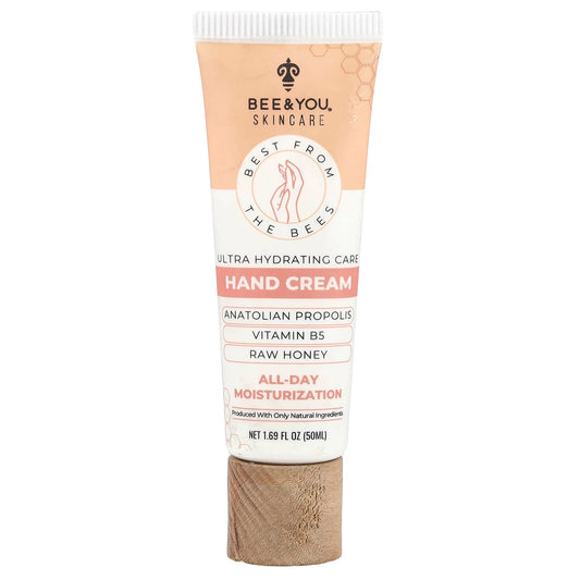 Bee & You Ultra Hydrating Care Hand Cream for Sensitive Skin | 1.69 fl oz - Image 1