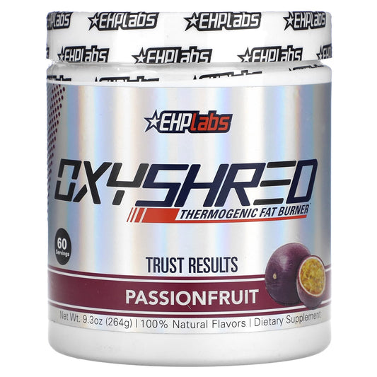 EHPlabs OxyShred Thermogenic Fat Burner, 9.3 oz (264g) - Image 1