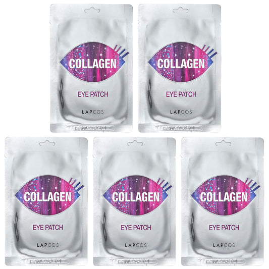 Lapcos, Collagen Beauty Eye Patch, 5 Pairs, 0.04 oz (1.4 g) Each - Image 1