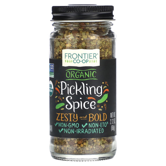 Organic Pickling Spice for Traditional Pickles & Fermenting - Frontier Co-op - Image 1