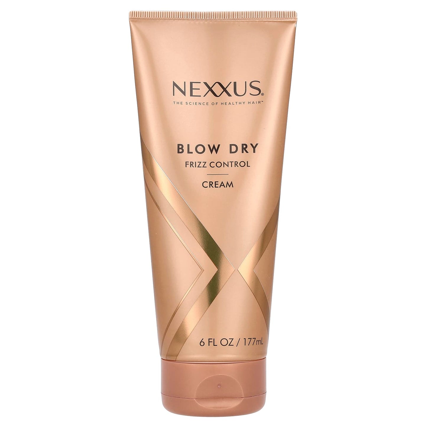 Nexxus, Blow Dry Frizz Control Cream , 6 fl oz (177 ml) - Image 1