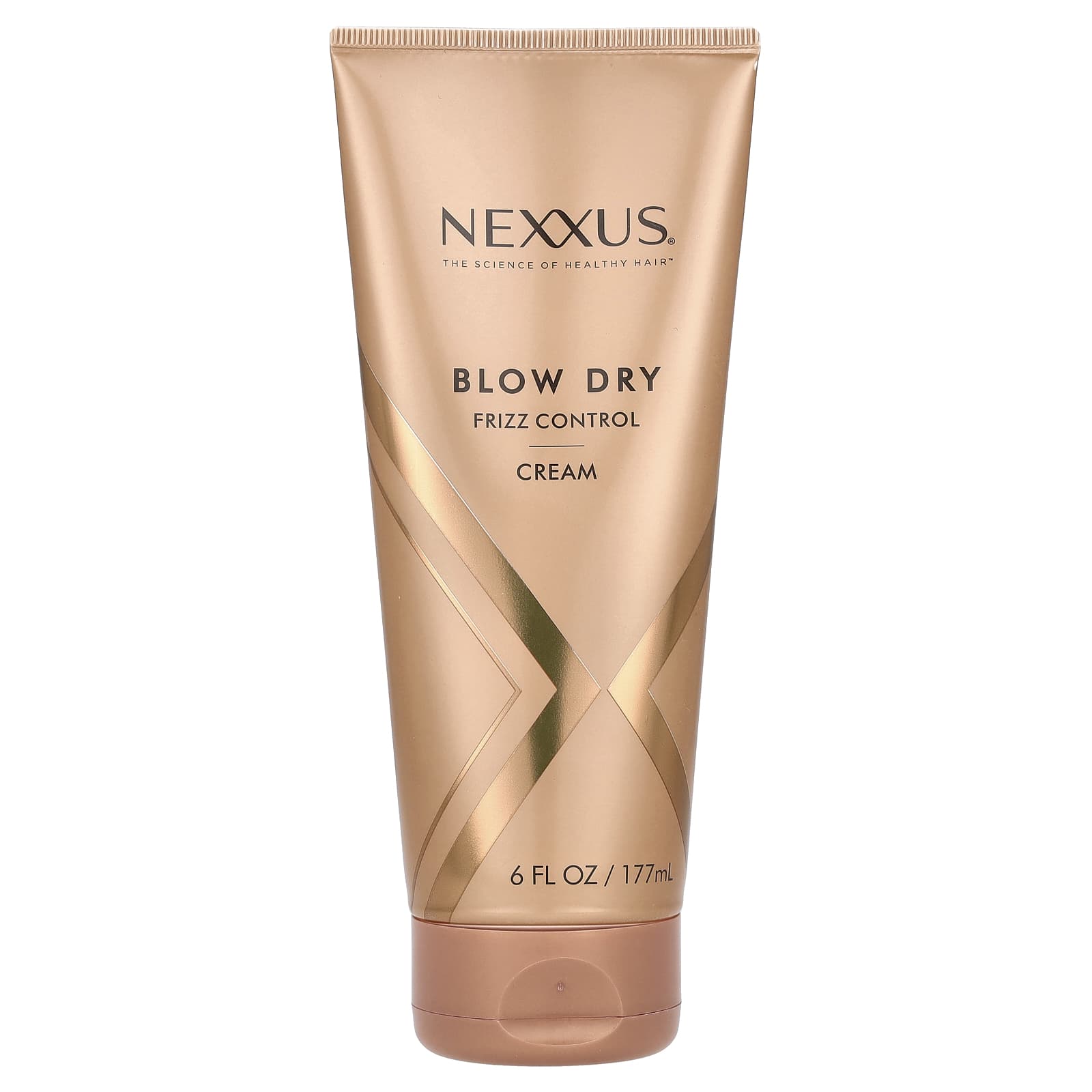 Nexxus, Blow Dry Frizz Control Cream , 6 fl oz (177 ml) - Image 1