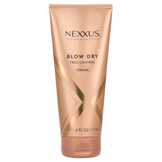 Nexxus, Blow Dry Frizz Control Cream , 6 fl oz (177 ml) - Image 1