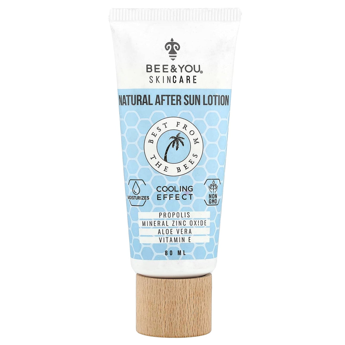 Nourishing Natural After Sun Lotion by Bee & You - 80ml - Image 1