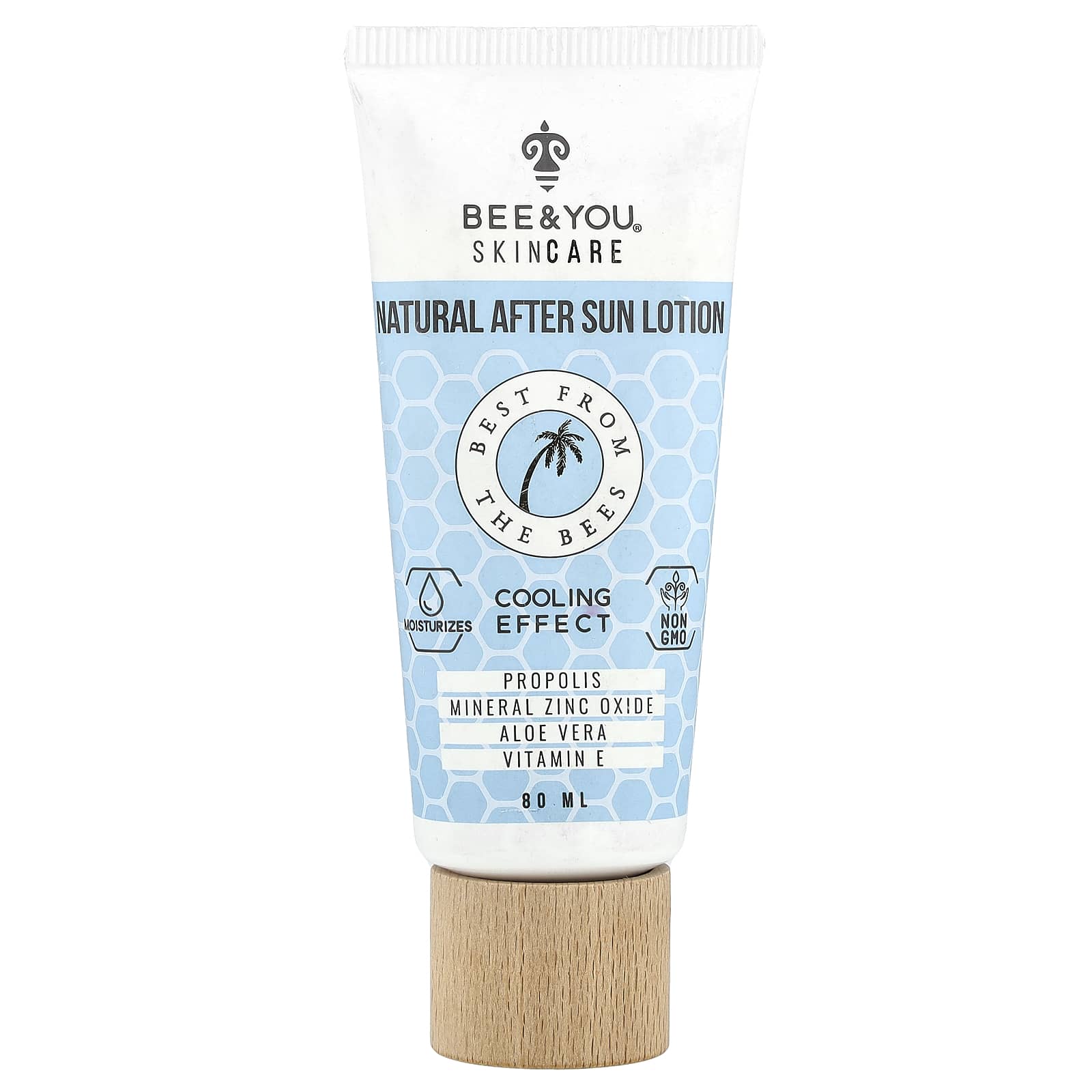 Nourishing Natural After Sun Lotion by Bee & You - 80ml - Image 1