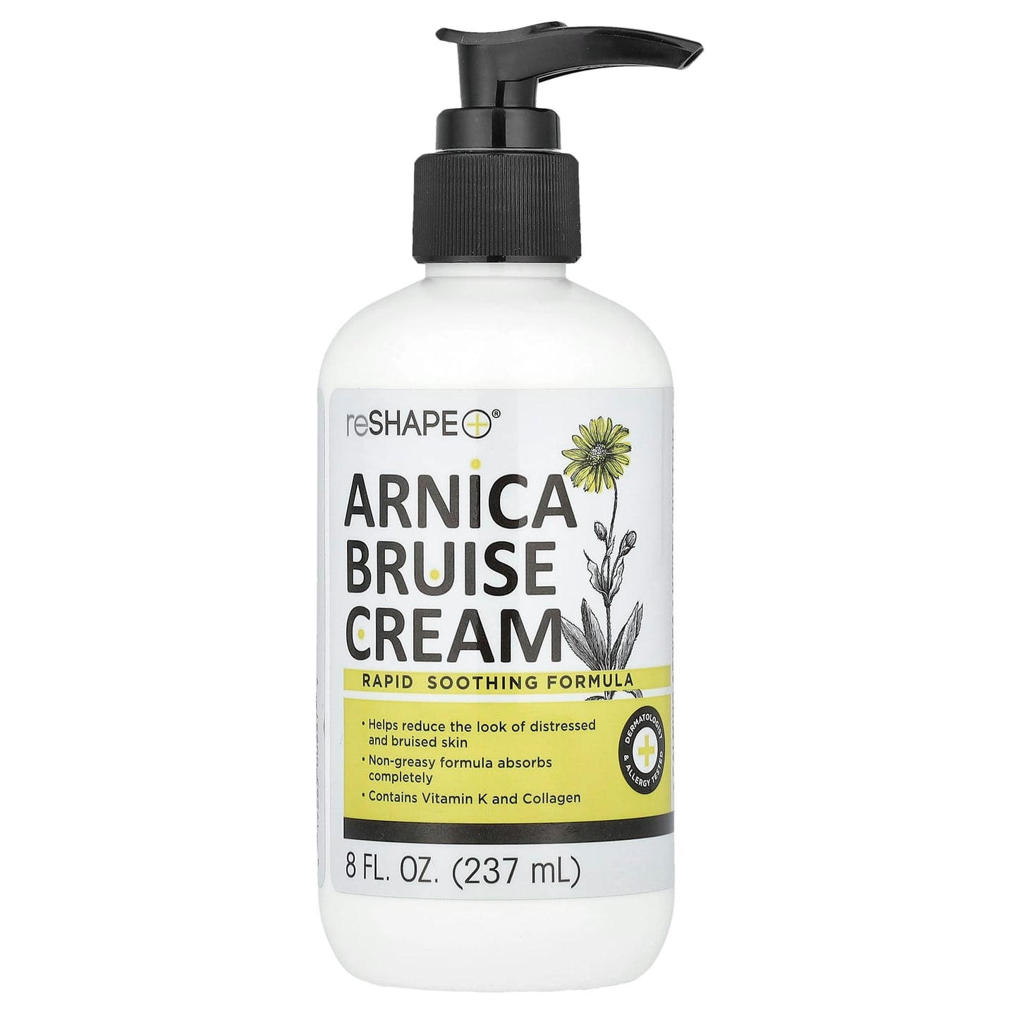 Reshape Plus, Arnica Bruise Cream, 8 fl oz (237 ml) - Image 1