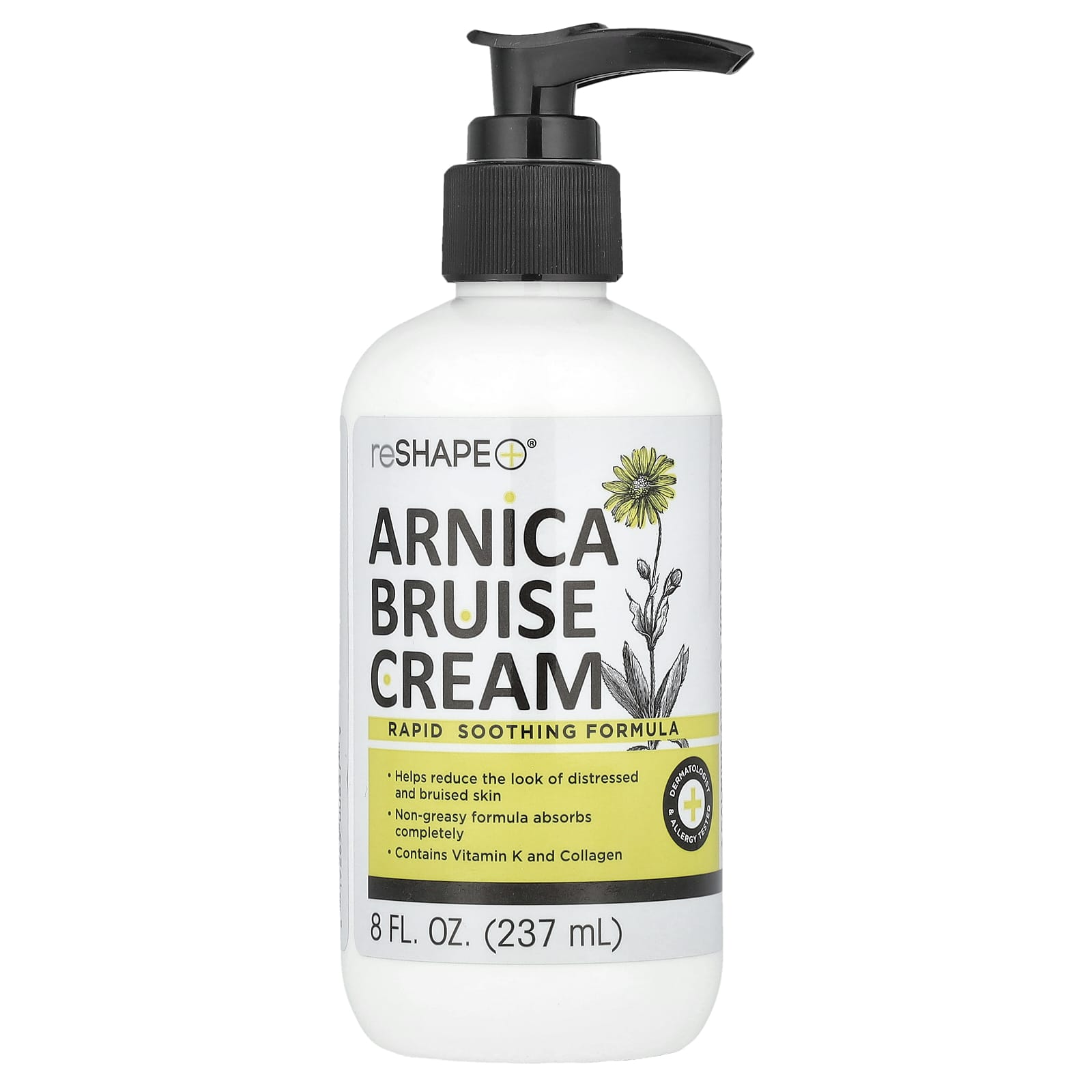 Reshape Plus, Arnica Bruise Cream, 8 fl oz (237 ml) - Image 1