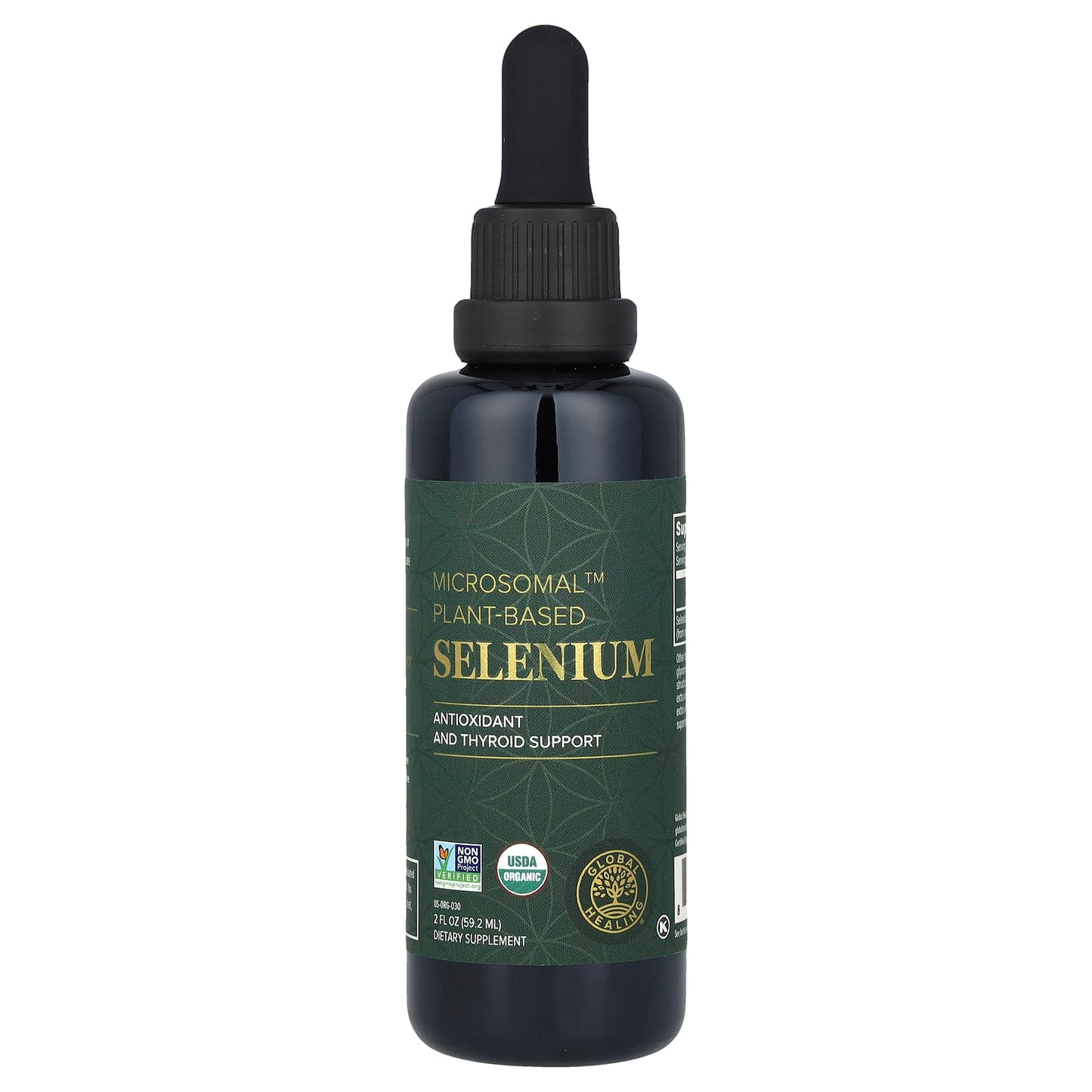 Boost Thyroid & Antioxidant Support with Global Healing Selenium - Image 1