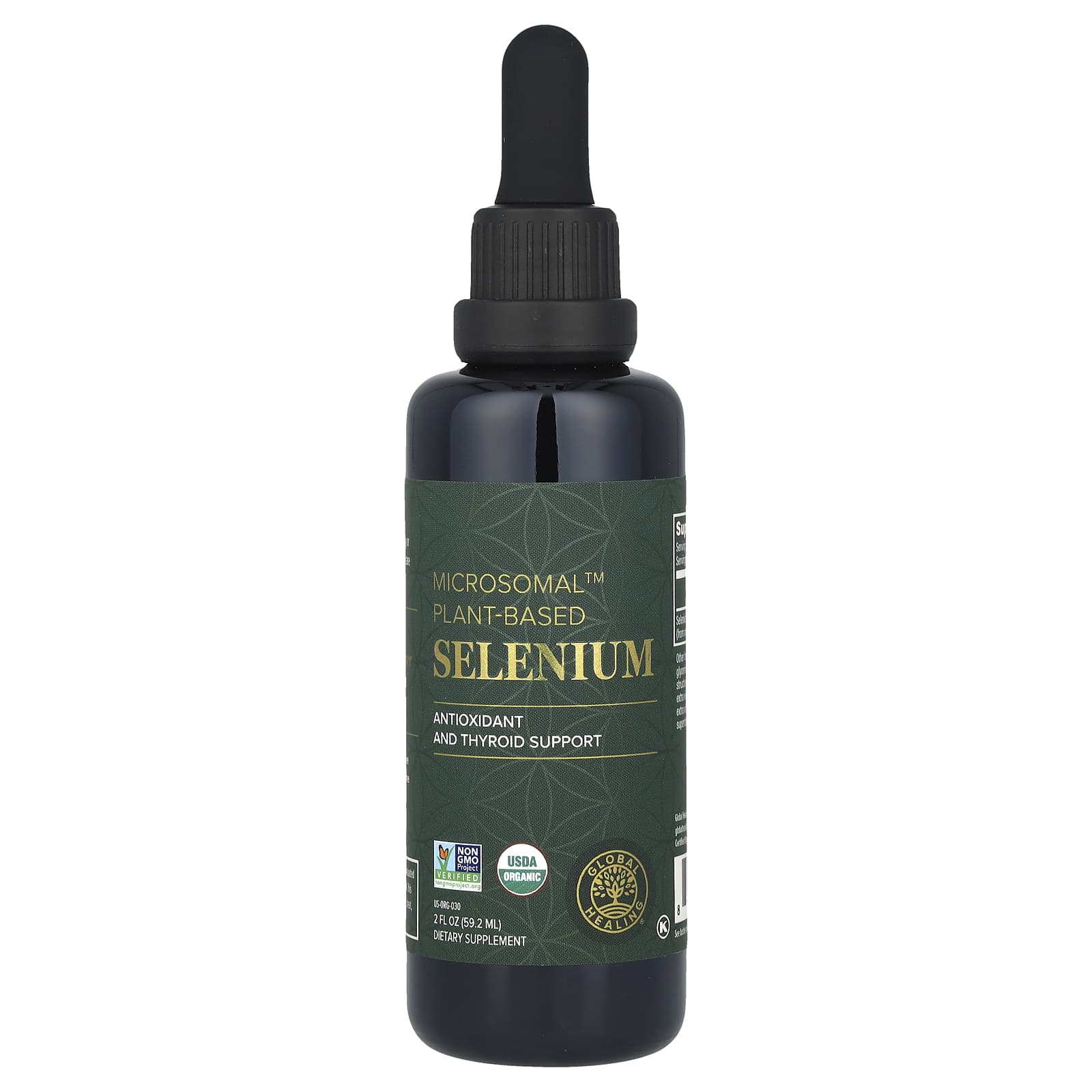 Boost Thyroid & Antioxidant Support with Global Healing Selenium - Image 1