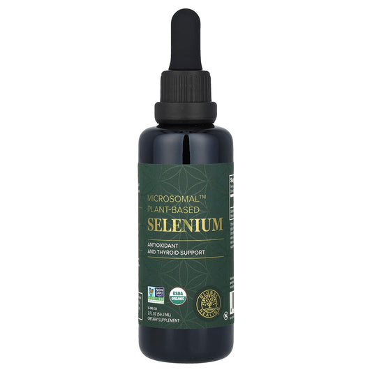 Boost Thyroid & Antioxidant Support with Global Healing Selenium - Image 1