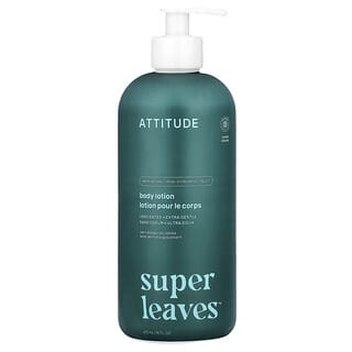 Hydrate Naturally with ATTITUDE Super Leaves Body Lotion Unscented 16 fl oz