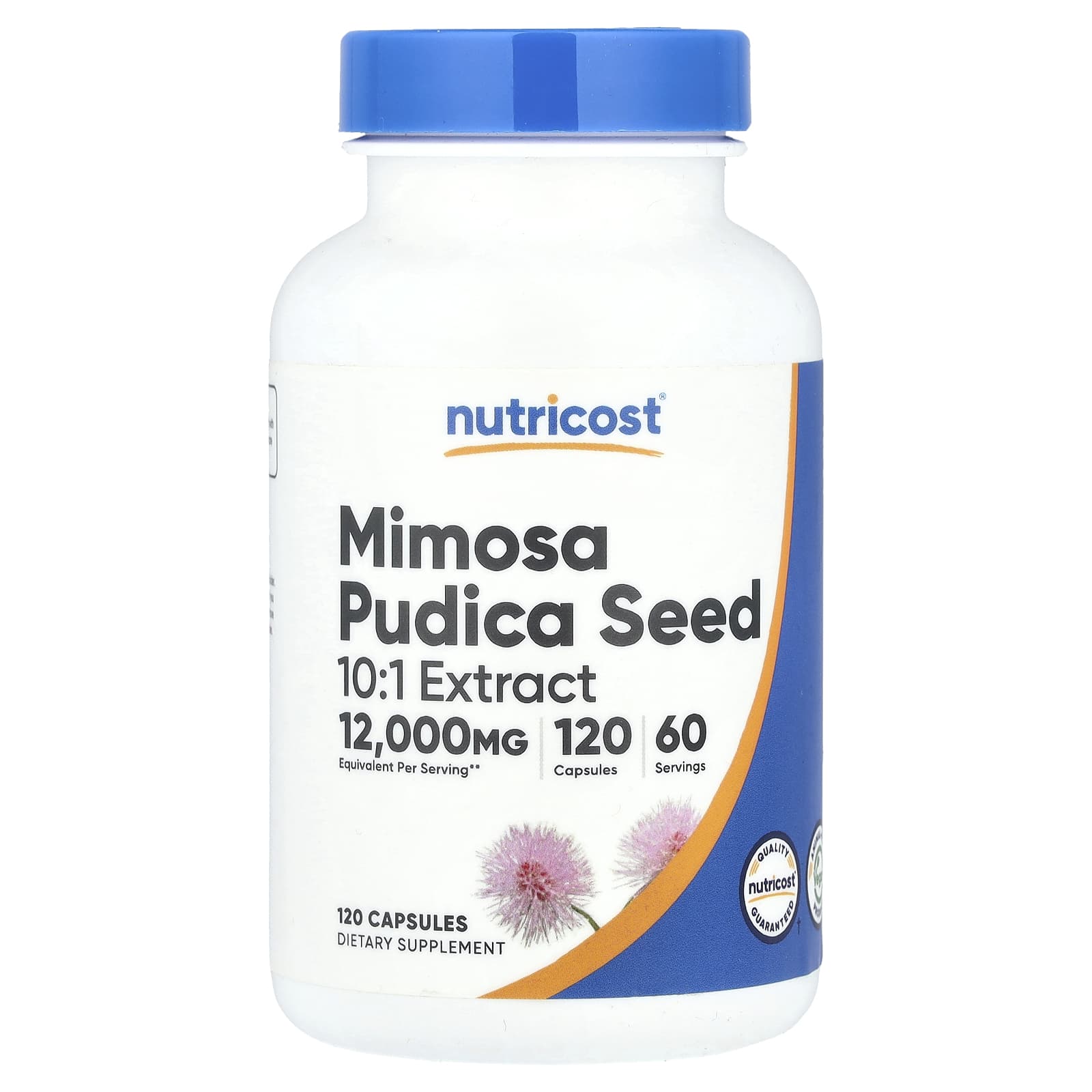 Nutricost, Mimosa Pudica Seed, 120 Capsules (6,000 mg per Capsule) - Image 1