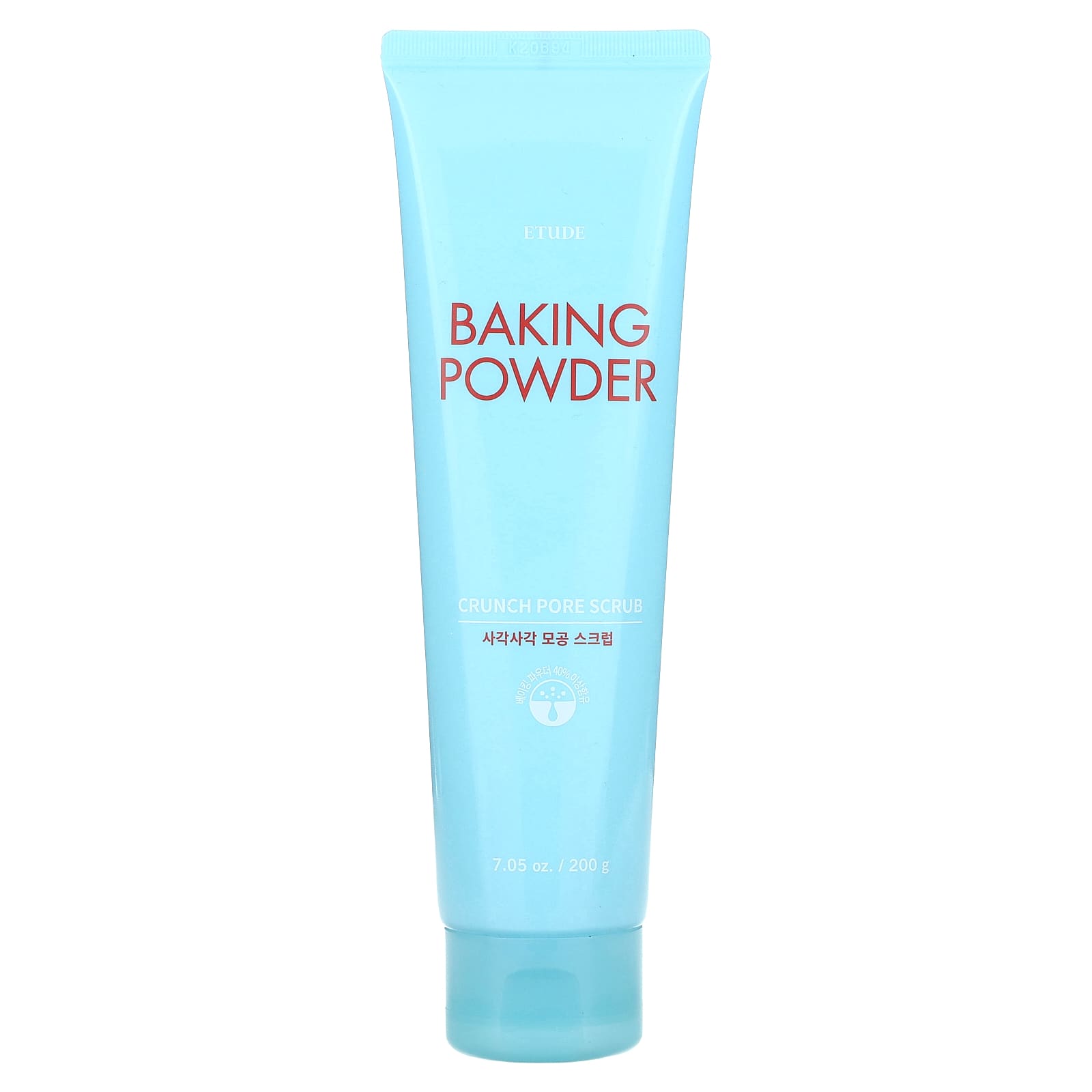 Etude Baking Powder Pore Scrub, 7.05 oz - Deep & Cooling Cleanser - Image 1