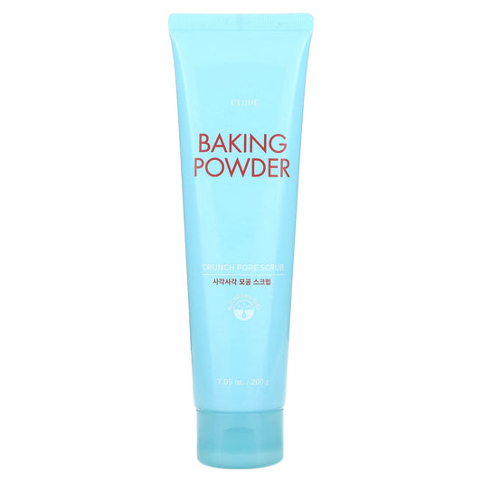 Etude Baking Powder Pore Scrub, 7.05 oz - Deep & Cooling Cleanser - Image 1