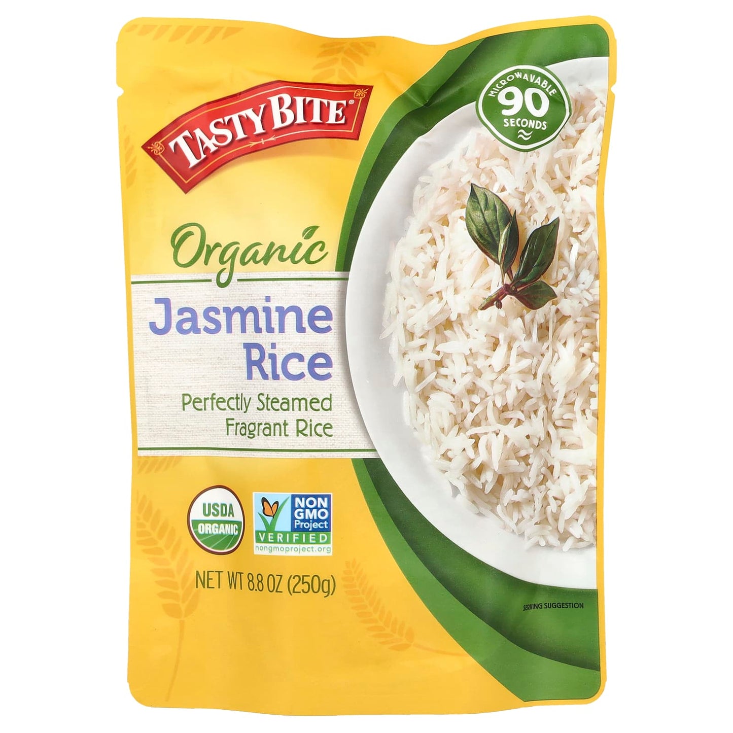 Tasty Bite, Organic Jasmine Rice, 8.8 oz (250 g) - Image 1