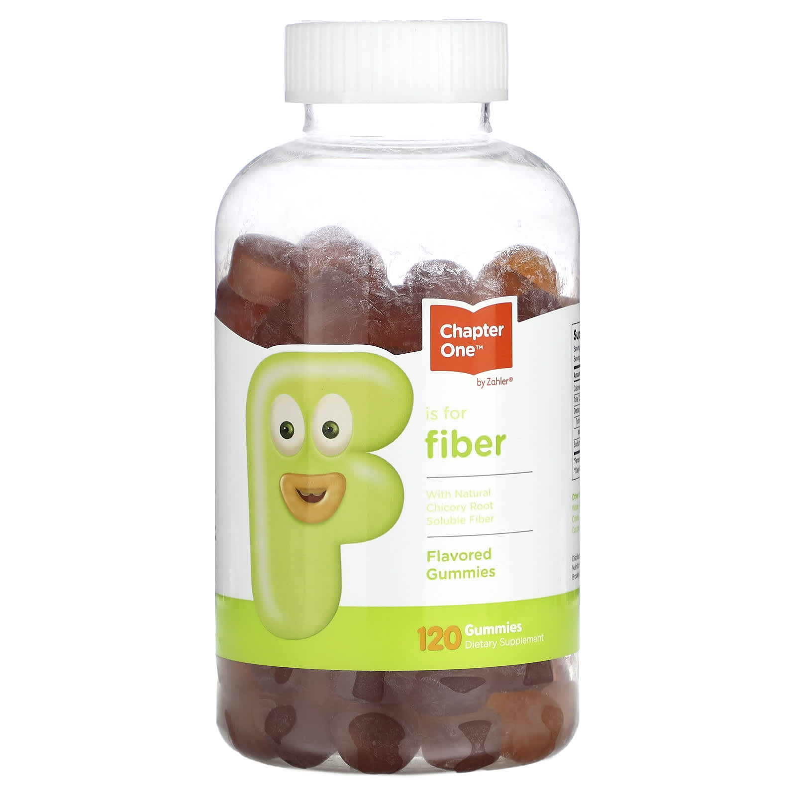 Chapter One Fiber Gummies for Kids - Natural Digestive Support - Image 1