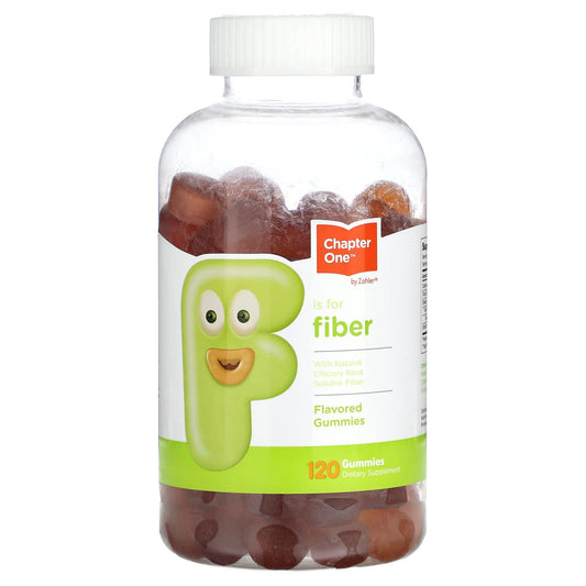 Chapter One Fiber Gummies for Kids - Natural Digestive Support - Image 1