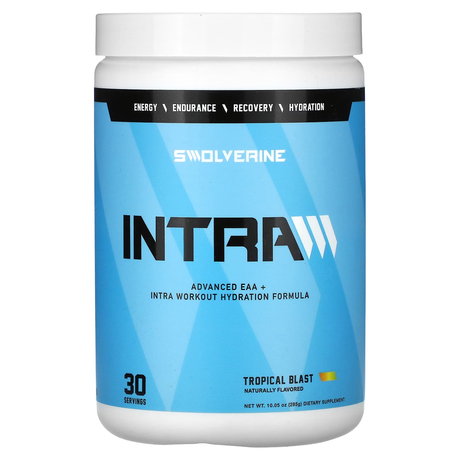Swolverine, Intra, Tropical Blast, 10.05 oz (285 g) - Image 1