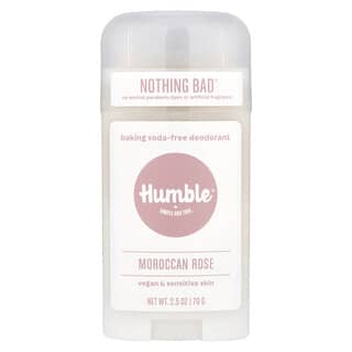 Moroccan Rose, Baking Soda-Free Deodorant by Humble Brands