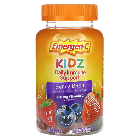 Emergen-C Kidz Daily Immune Support Berry Bash Gummies for Kids - Image 1
