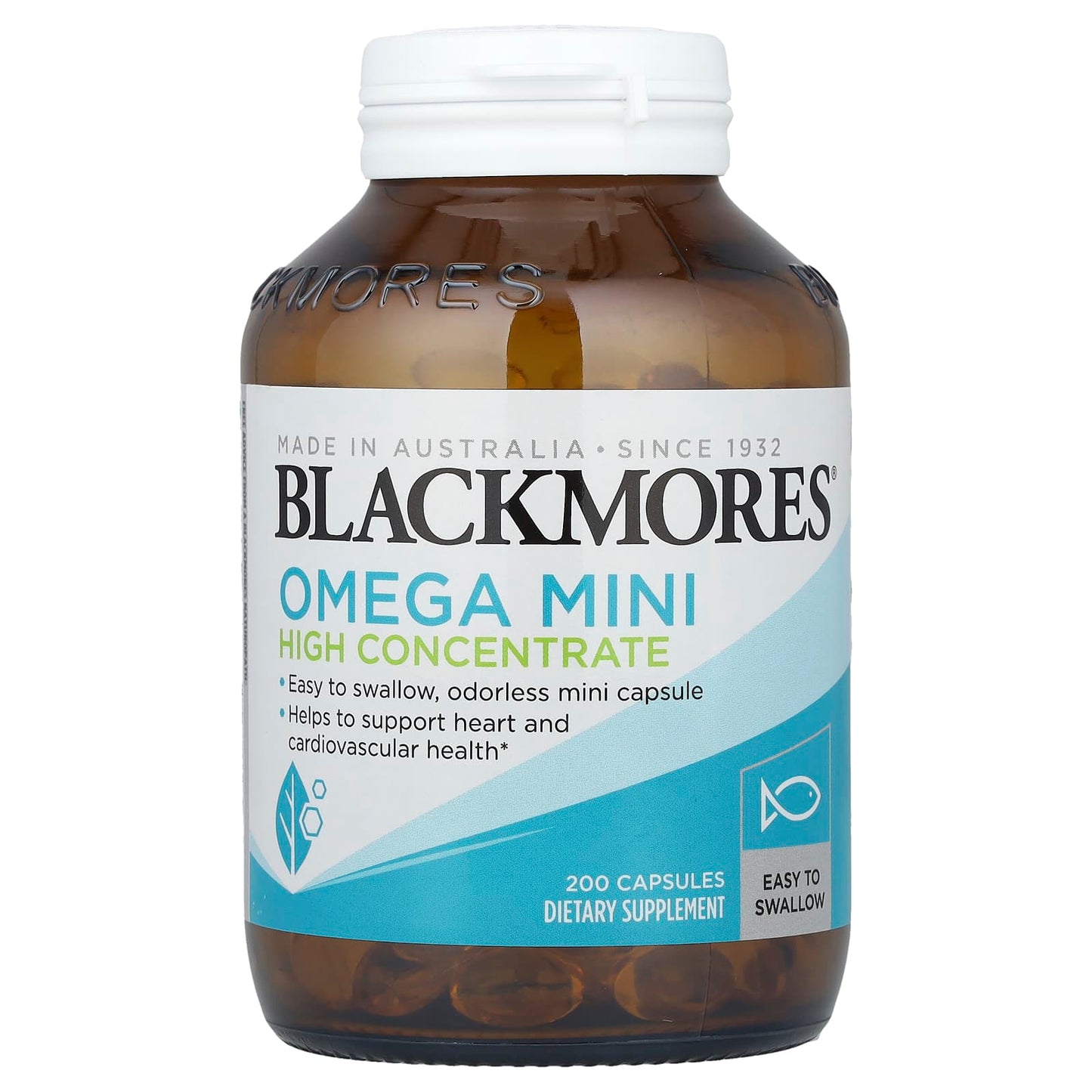 Omega-3 Fish Oil Supplements for Heart Health by Blackmores - Image 1
