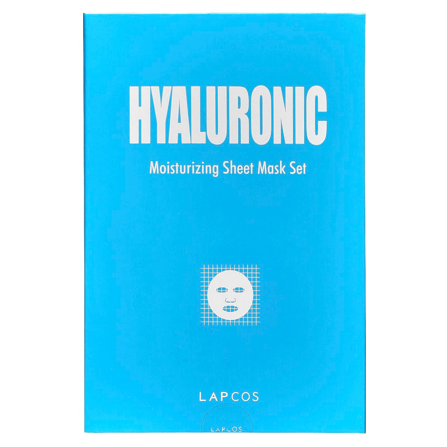 Lapcos, Hyaluronic Moisturizing Beauty Sheet Mask Set, 5 Sheets, 0.84 fl oz (25 ml) Each - Image 2