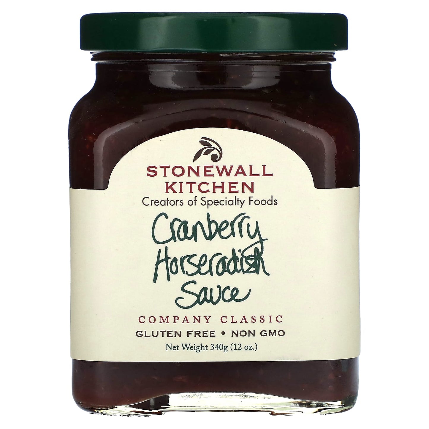 Stonewall Kitchen, Cranberry Horseradish Sauce, 12 oz (340 g) - Image 1