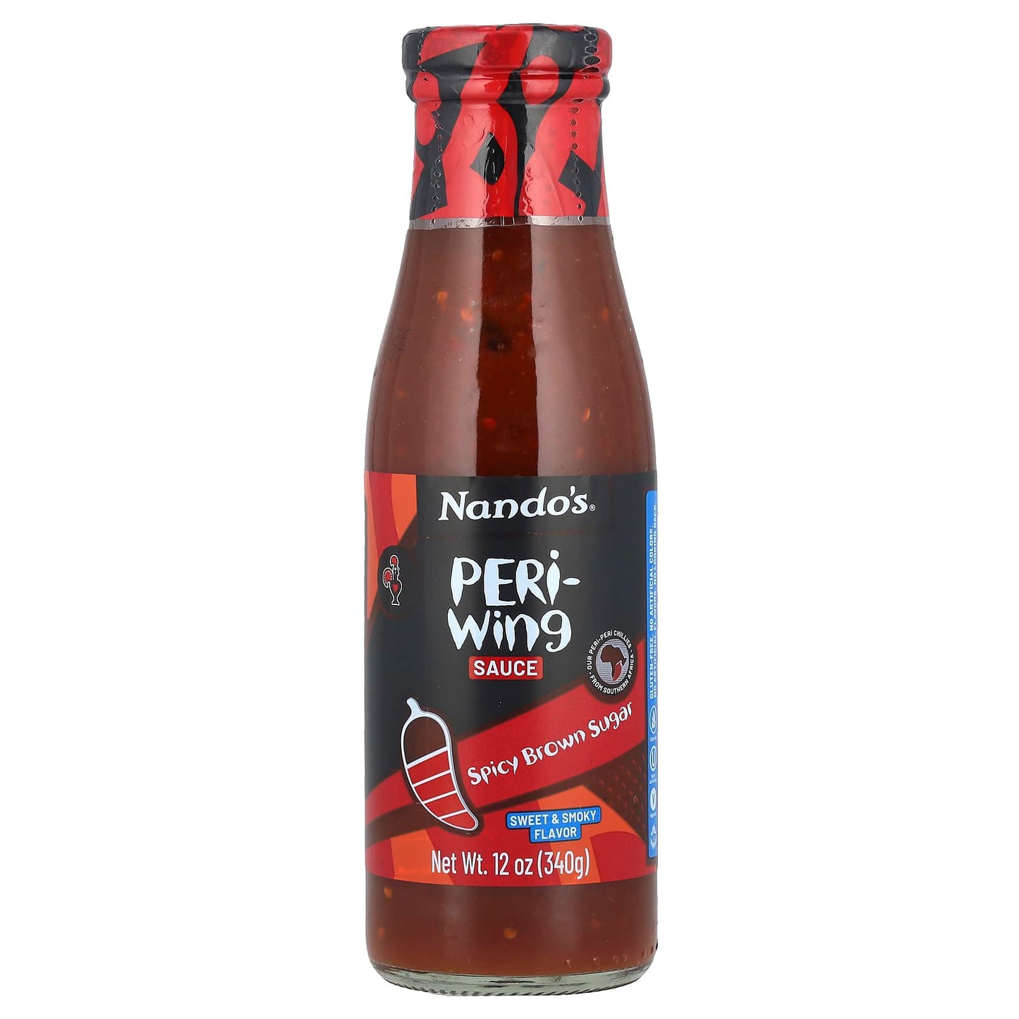 NANDO'S, Peri-Wing Sauce, Sweet & Smokey, 12 oz (340 g) - Image 1