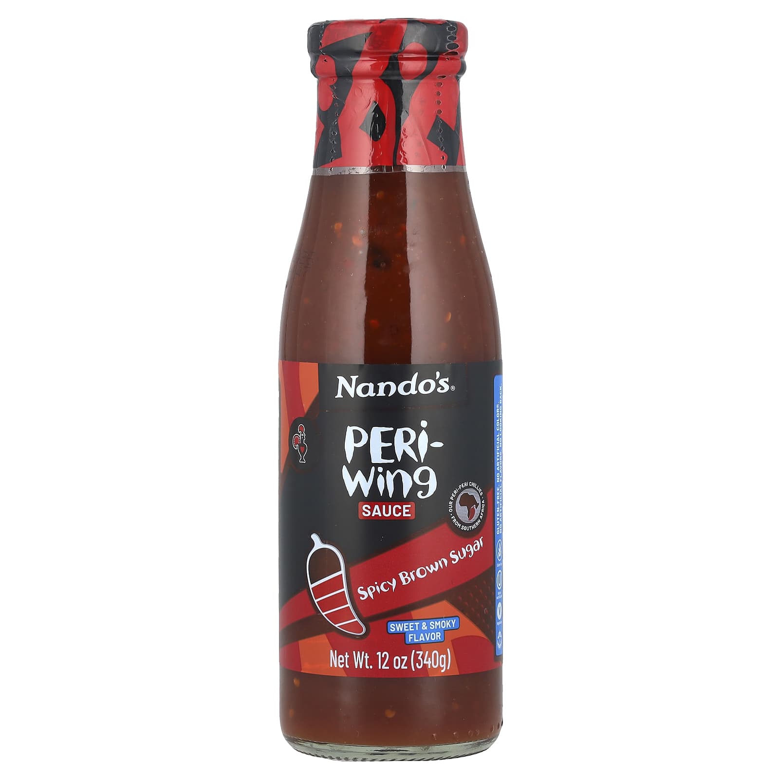 NANDO'S, Peri-Wing Sauce, Sweet & Smokey, 12 oz (340 g) - Image 1