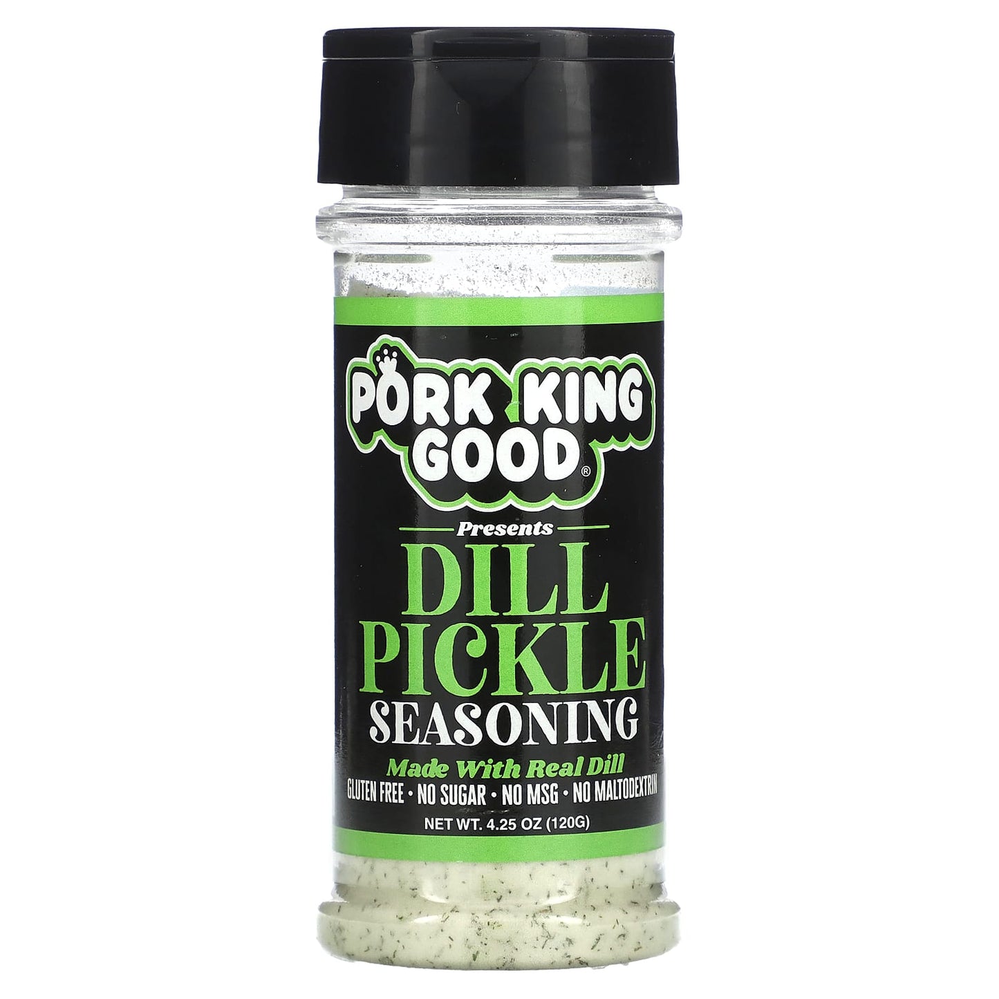 Pork King Good, Dill Pickle Seasoning, 4.25 oz (120 g) - Image 1
