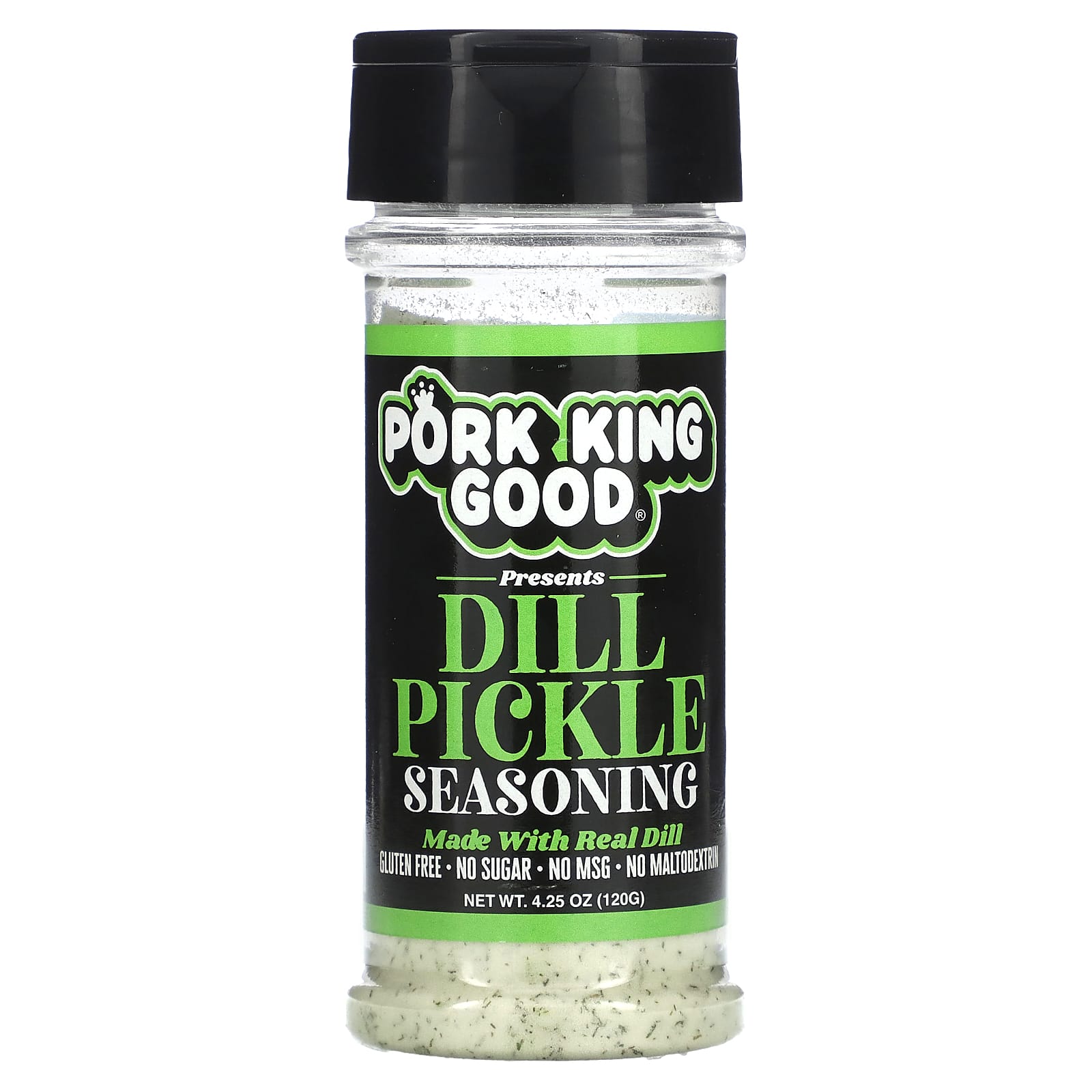 Pork King Good, Dill Pickle Seasoning, 4.25 oz (120 g) - Image 1