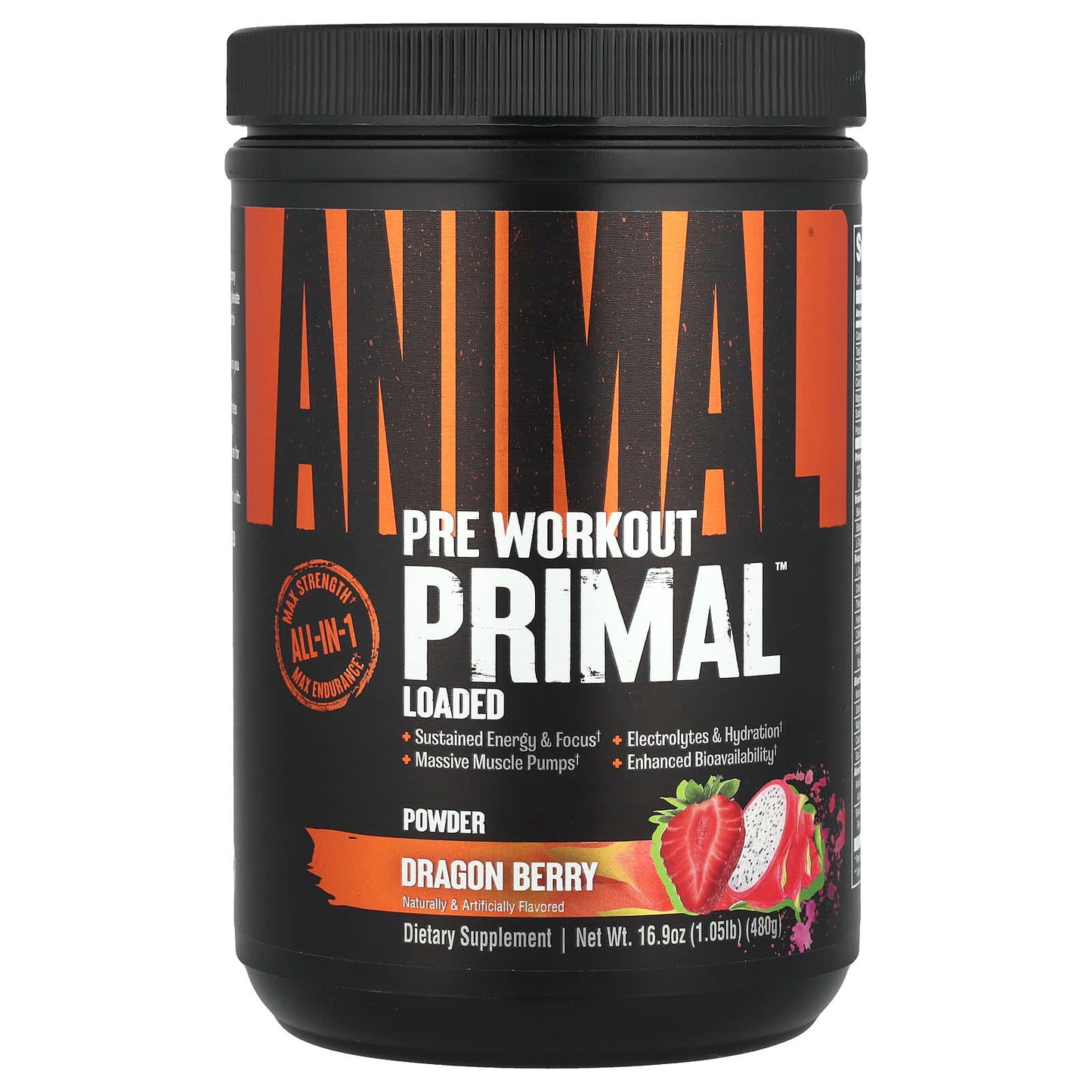 Unlock Beast Mode with Animal Primal Pre Workout Powder - Image 1