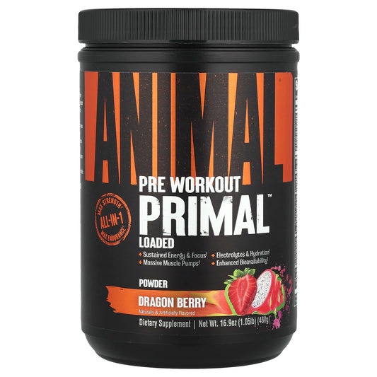 Unlock Beast Mode with Animal Primal Pre Workout Powder - Image 1