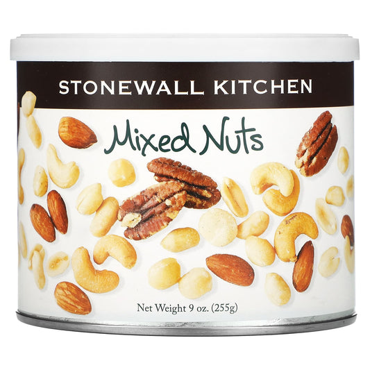 Stonewall Kitchen, Mixed Nuts, 9 oz (255 g) - Image 1