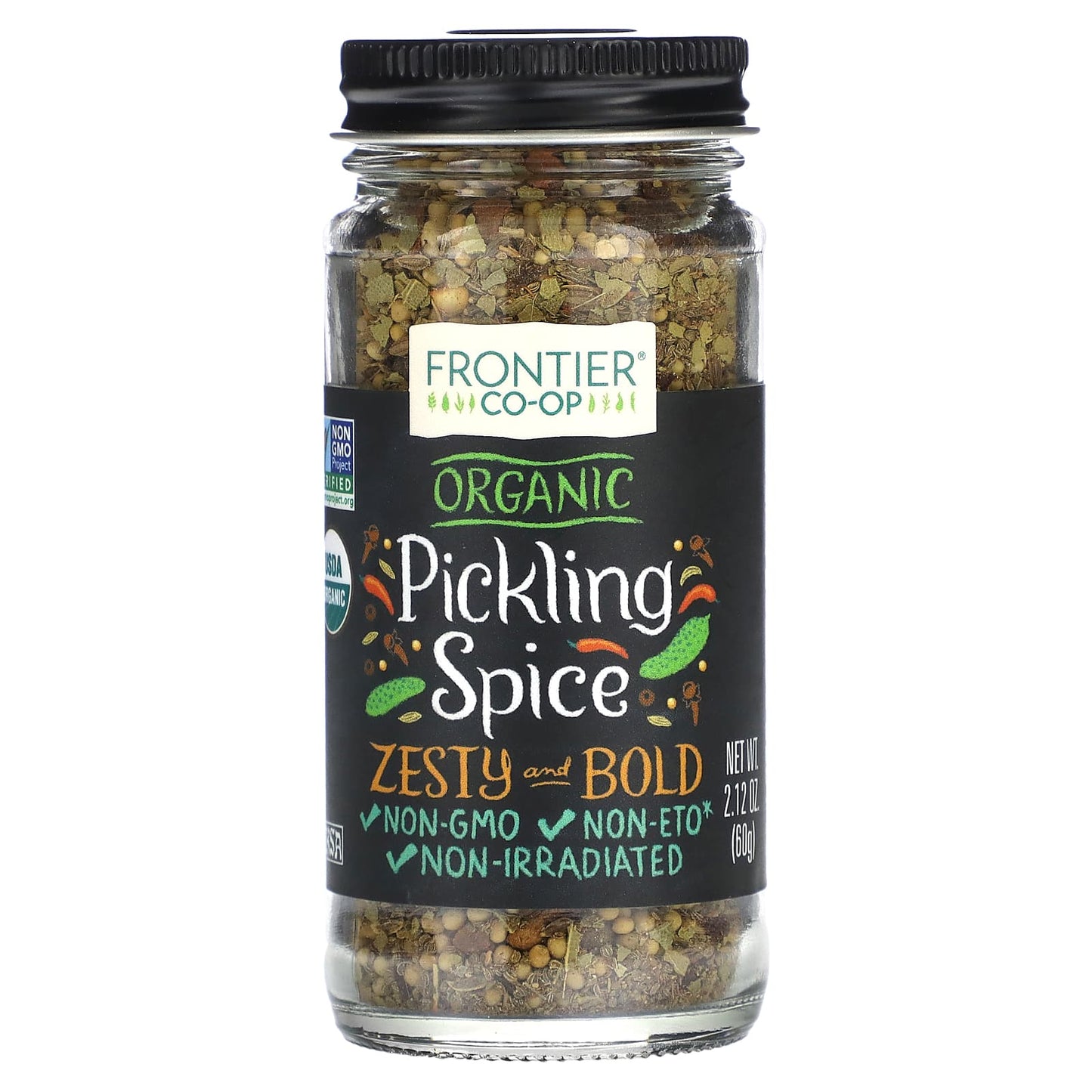 Organic Pickling Spice for Traditional Pickles & Fermenting - Frontier Co-op - Image 1