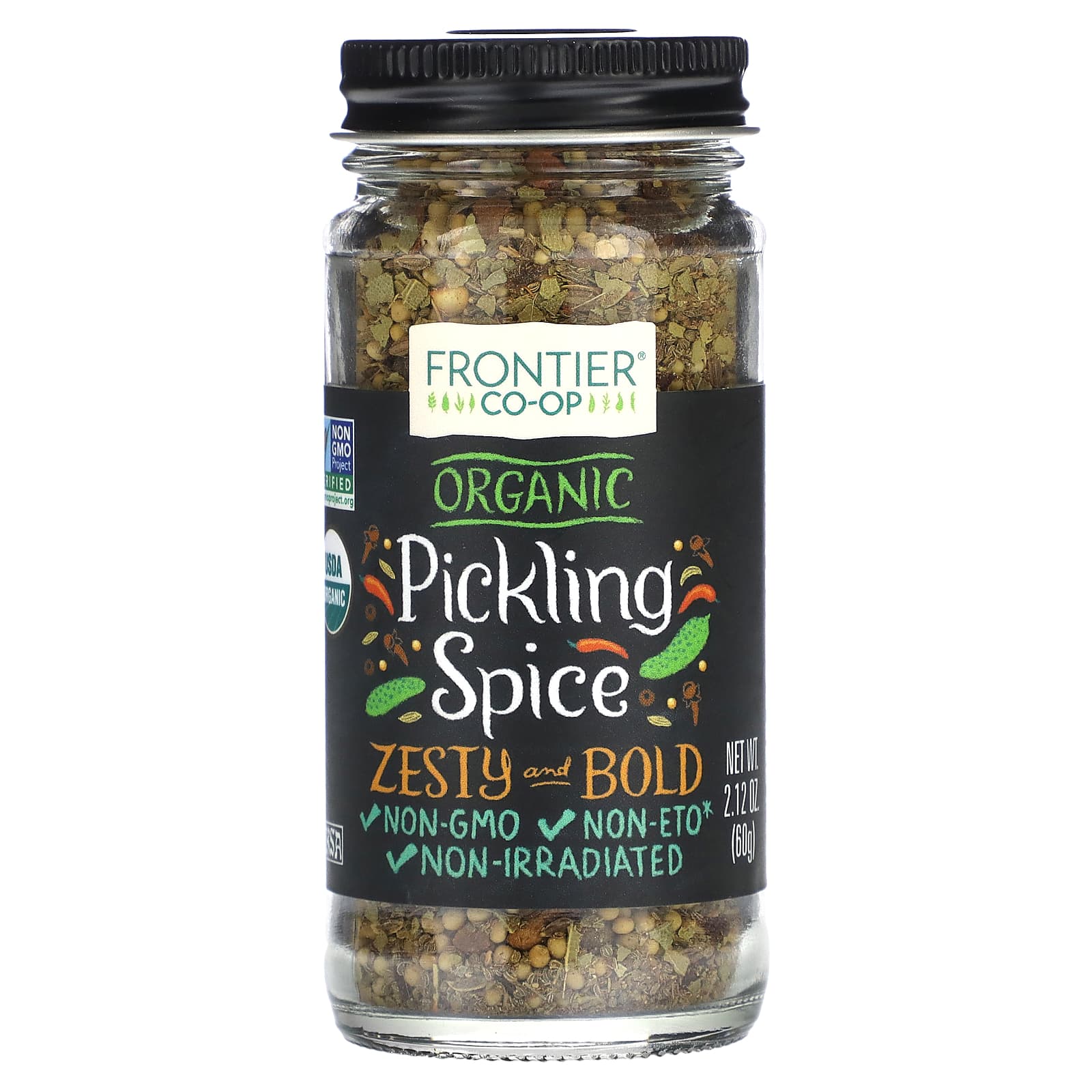 Organic Pickling Spice for Traditional Pickles & Fermenting - Frontier Co-op - Image 1
