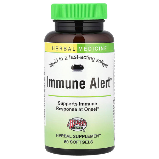 Boost Immune Response with Herbs Etc. Immune Alert Softgels - Image 1