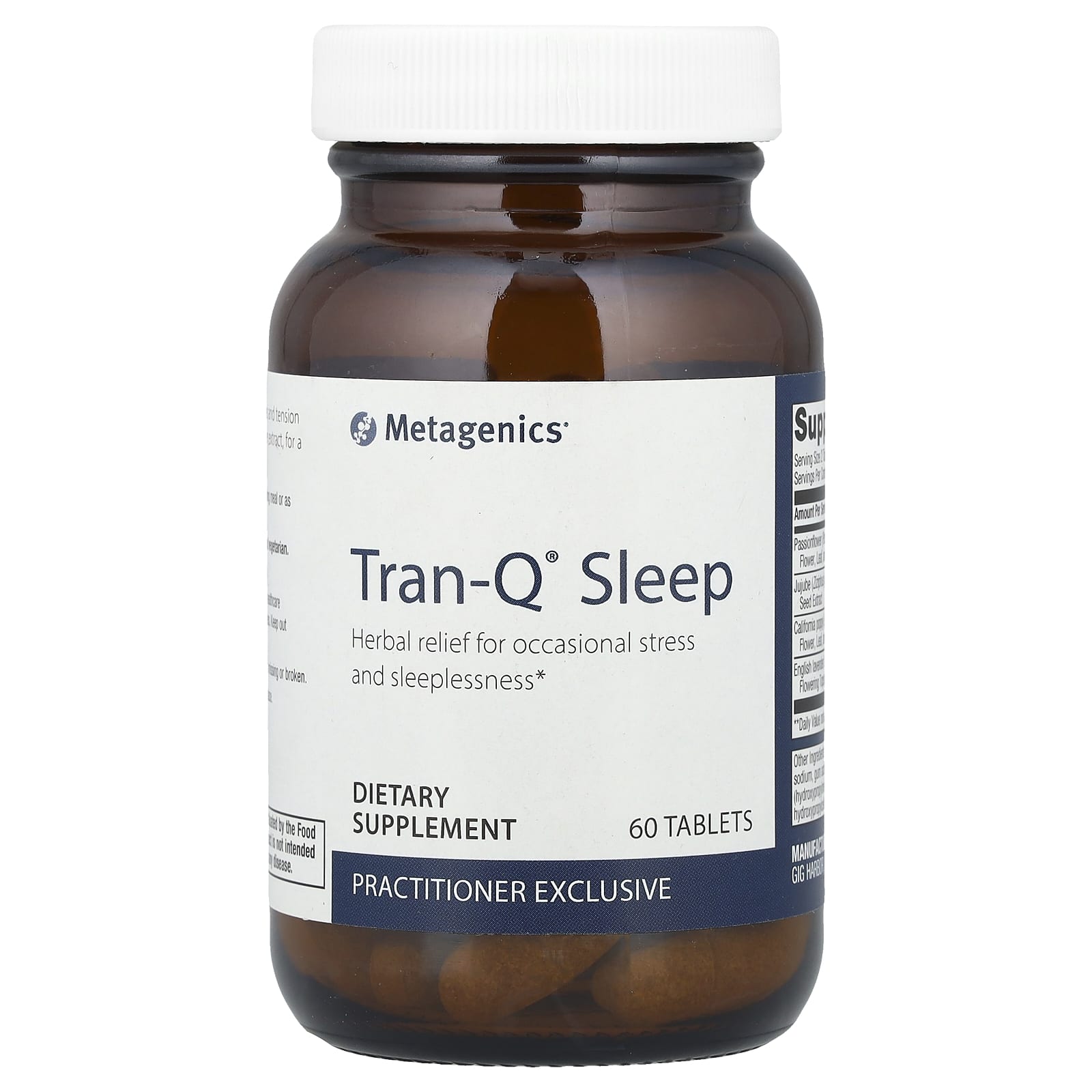 Metagenics, Tran-Q® Sleep, 60 Tablets - Image 1