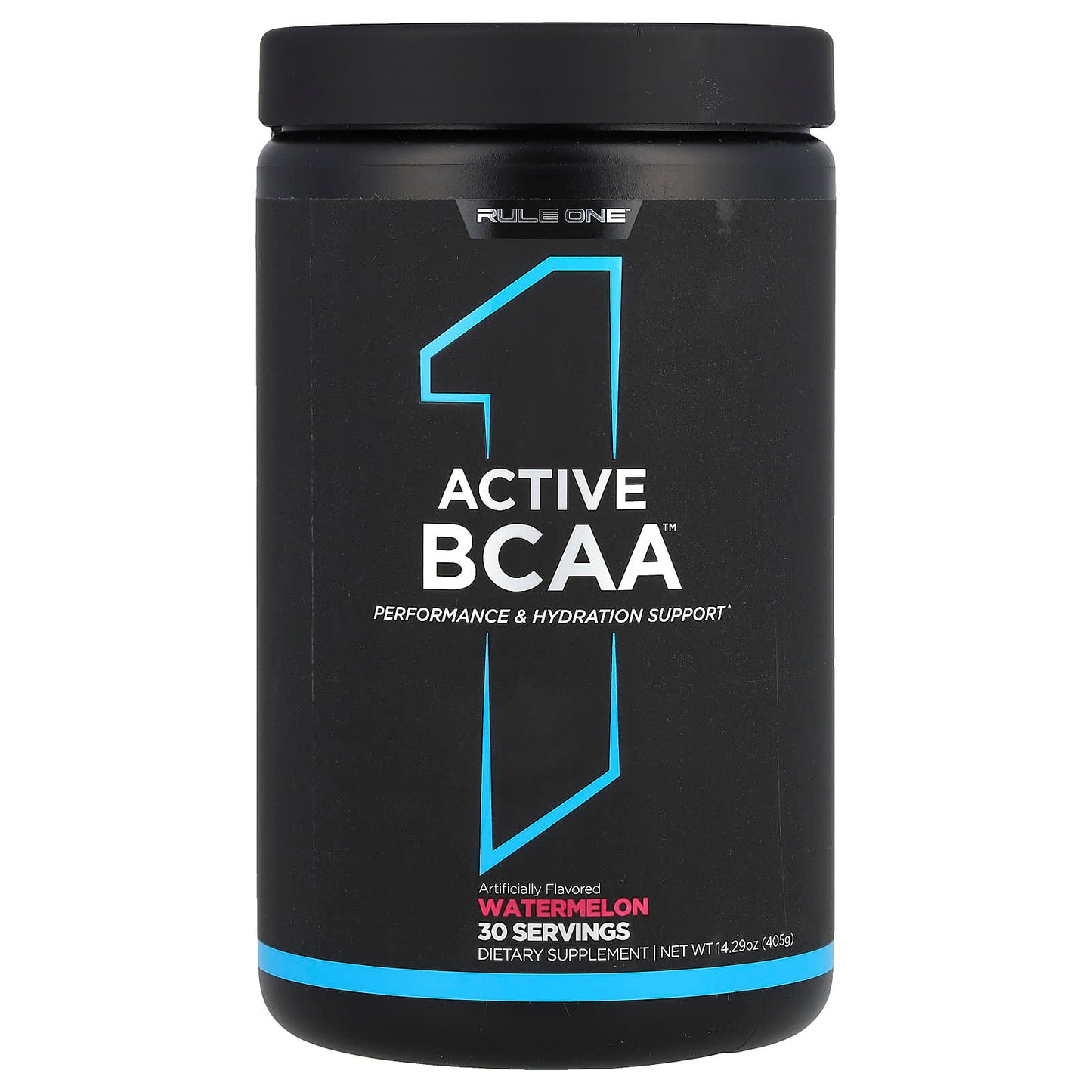 Rule One Proteins, Active BCAA, Watermelon, 14.29 oz (405 g) - Image 1