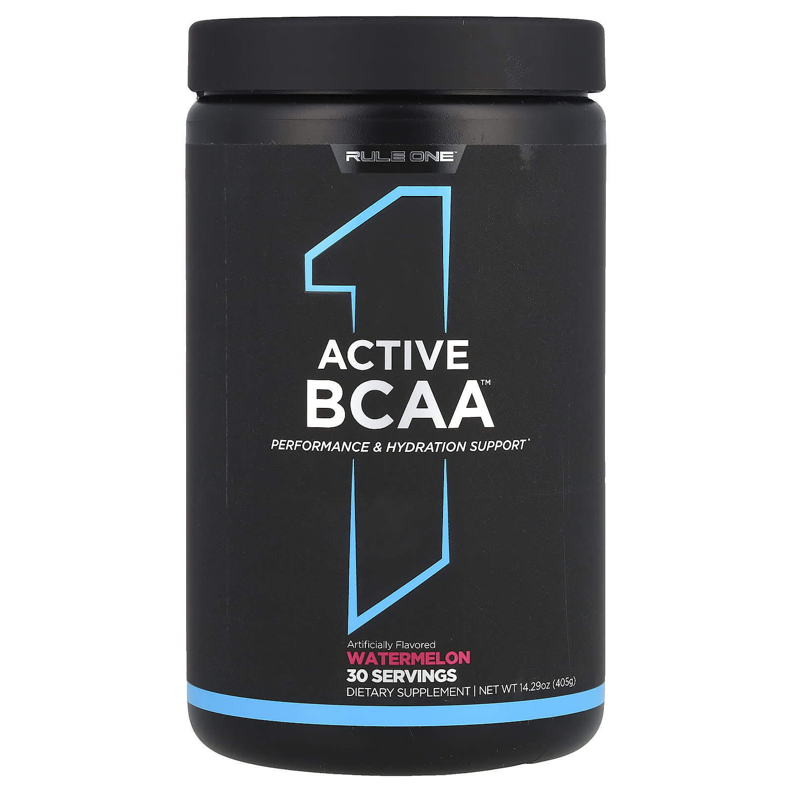 Rule One Proteins, Active BCAA, Watermelon, 14.29 oz (405 g) - Image 1