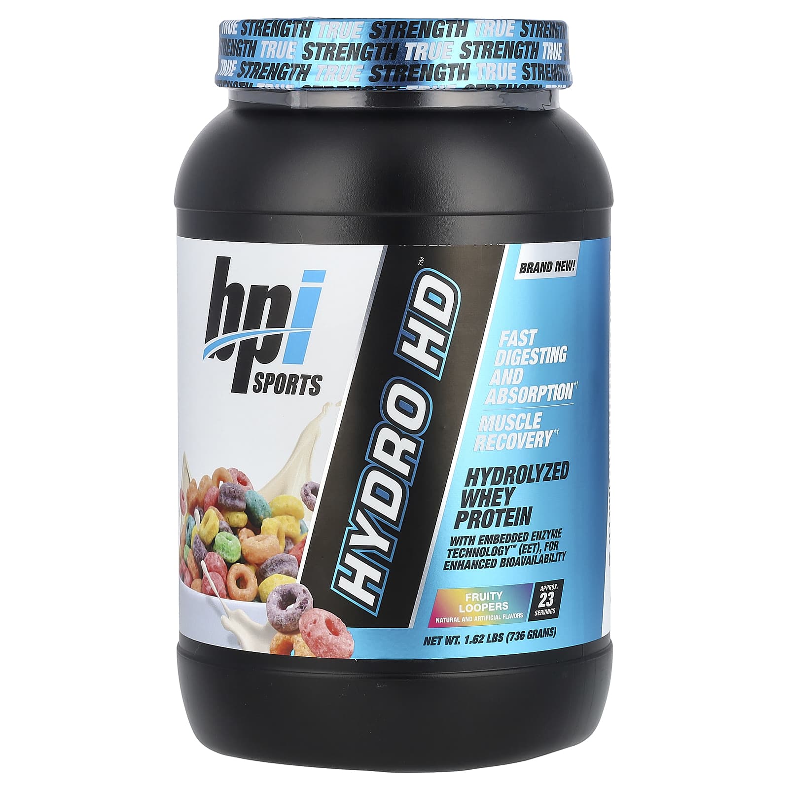 BPI Sports Hydro HD Fruity Loopers 1.62 lbs Whey Protein Isolate - Image 1