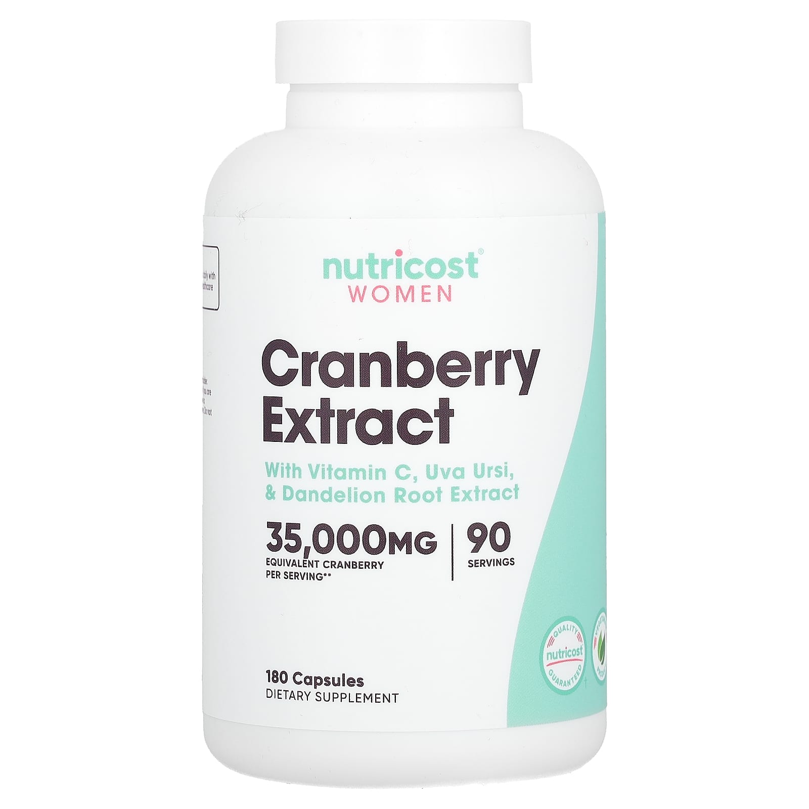 Nutricost, Women, Cranberry Extract, 180 Capsules - Image 1