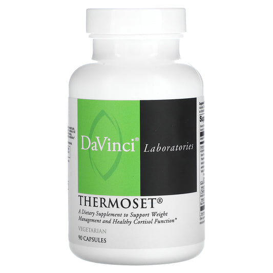 DaVinci Laboratories Thermoset Weight Management Supplement 90 Capsules - Image 1