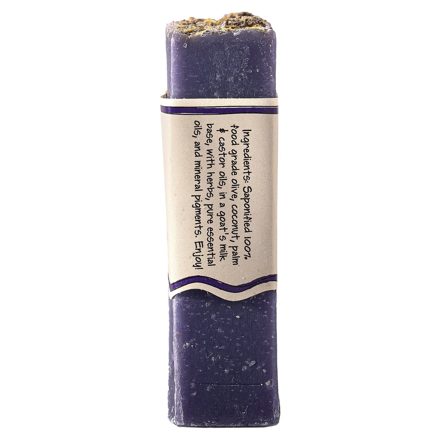 ZUM, Zum Bar, Goat's Milk Soap, Lavender-Rosemary, 3 oz - Image 2