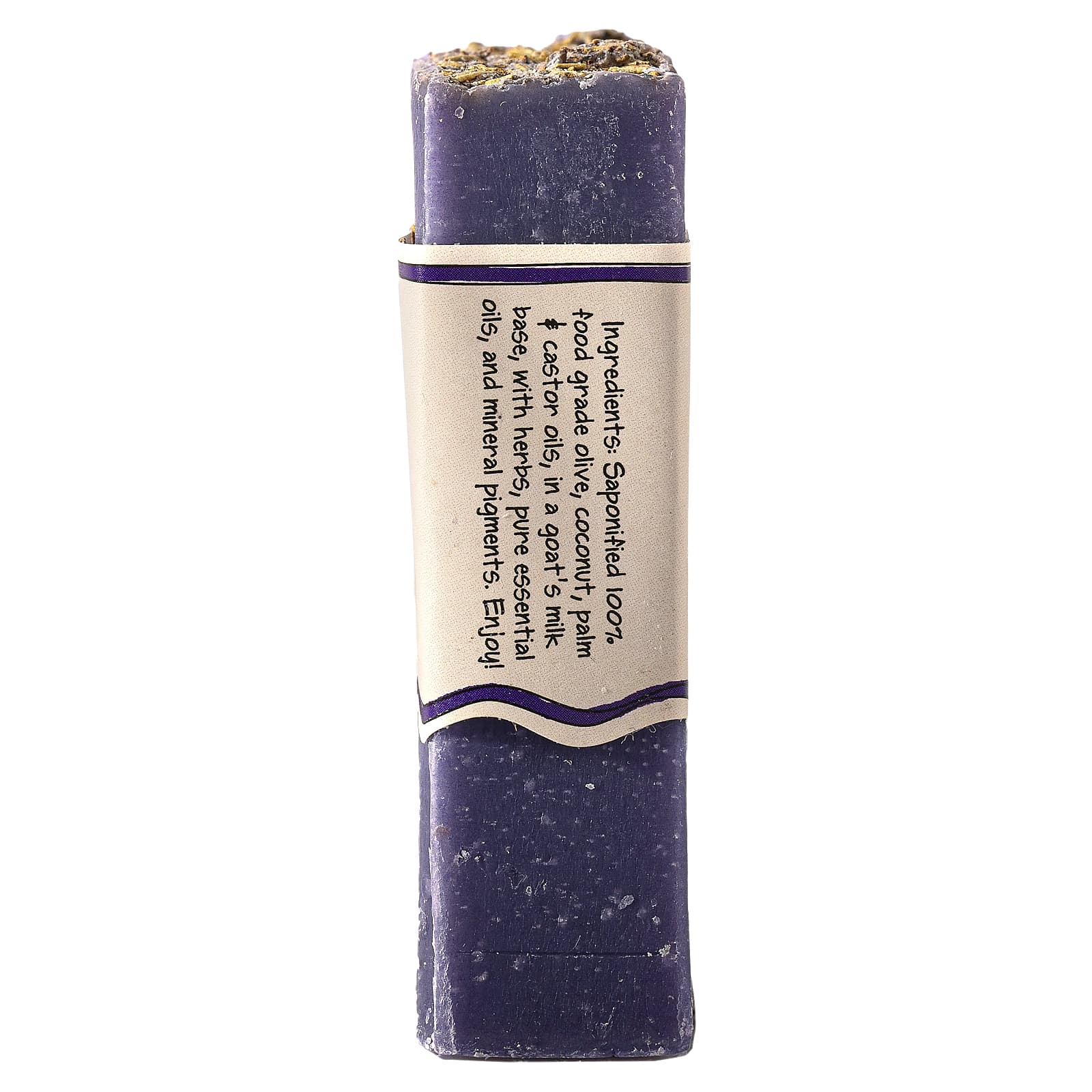 ZUM, Zum Bar, Goat's Milk Soap, Lavender-Rosemary, 3 oz - Image 2