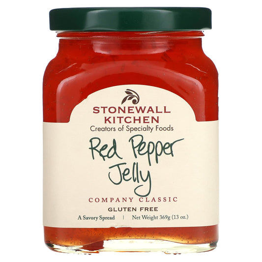 Stonewall Kitchen, Red Pepper Jelly, 13 oz (369 g) - Image 1