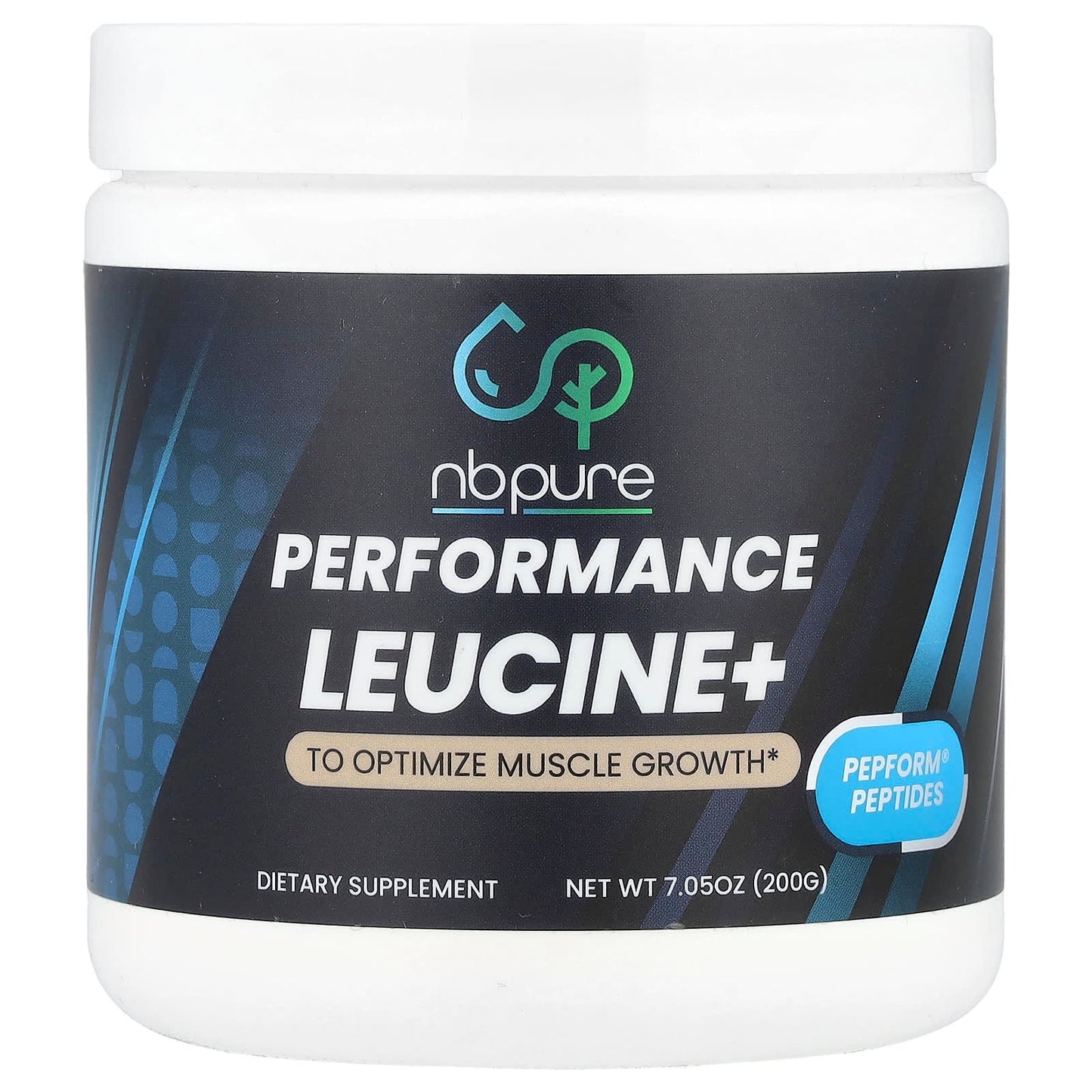NB Pure, Performance Leucine+, 7.05 oz (200 g) - Image 1