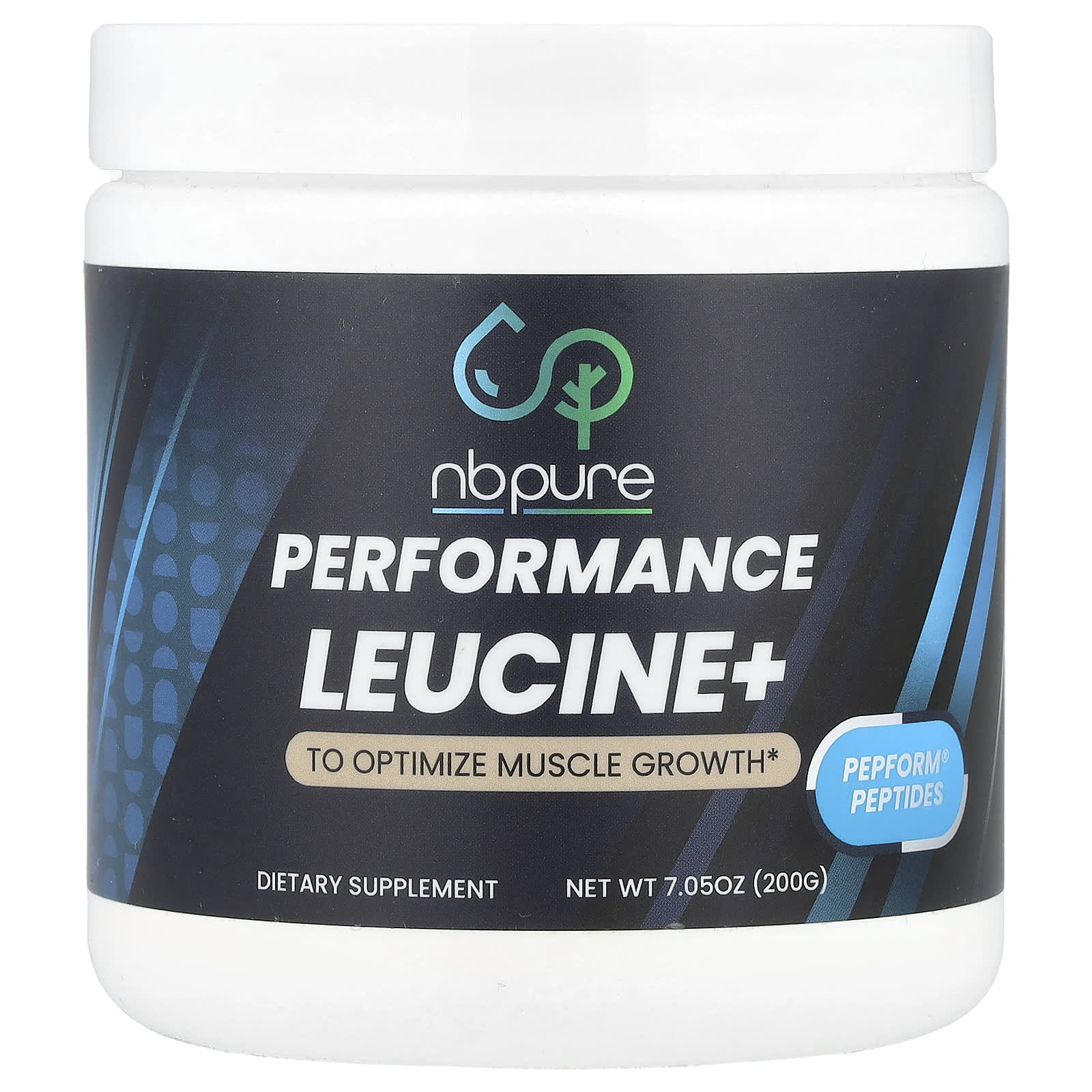 NB Pure, Performance Leucine+, 7.05 oz (200 g) - Image 1