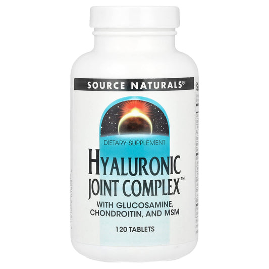 Source Naturals, Hyaluronic Joint Complex™, 120 Tablets - Image 1