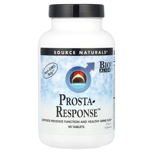 Source Naturals, Prosta-Response™, 90 Tablets - Image 1